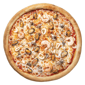 Pizza Fruits de Mer