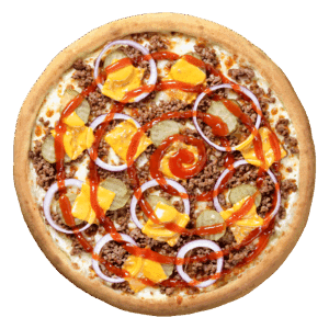 Pizza Time Burger