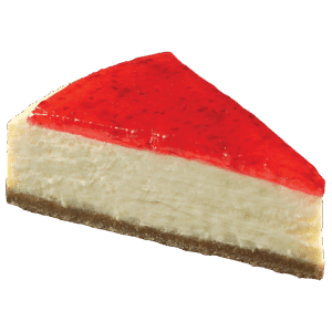 Le Cheesecake Framboise